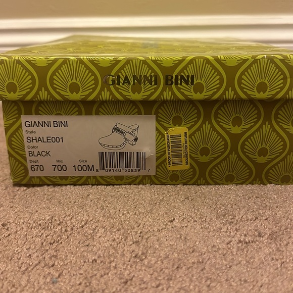 Gianni Bini Clogs - Picture 4 of 4